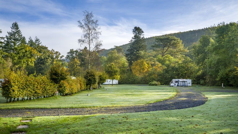 Dolaucothi Caravan and Motohome Park, Carmarthenshire